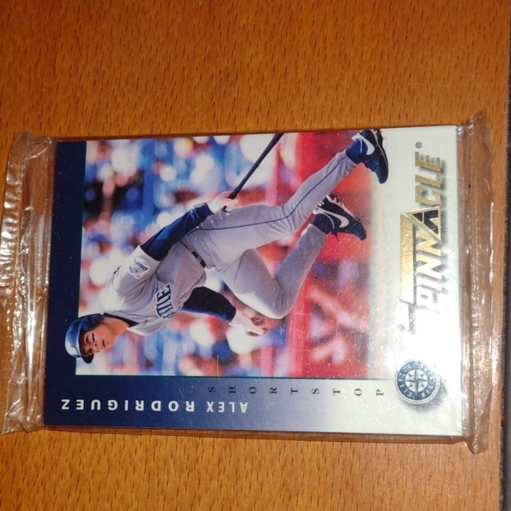 Seattle Mariners Team Pinnacle Set '98